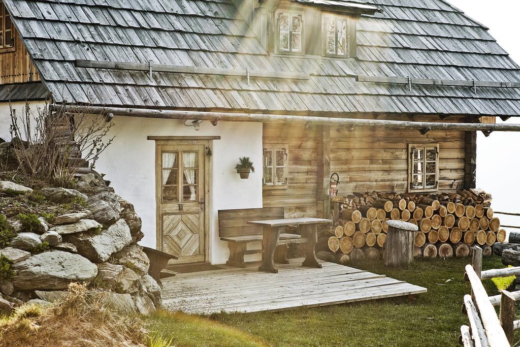 Almdorf Seinerzeit Hotel Wiedweg Eksteriør billede