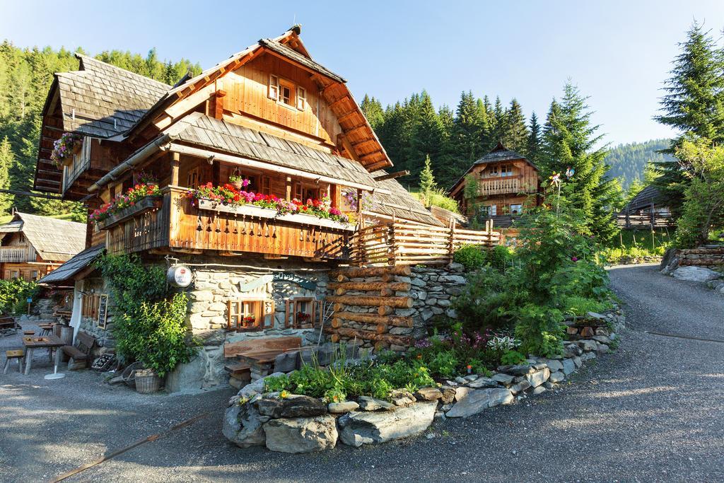 Almdorf Seinerzeit Hotel Wiedweg Eksteriør billede
