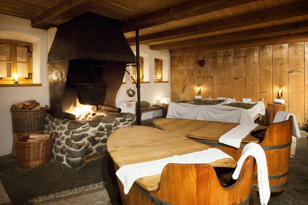 Almdorf Seinerzeit Hotel Wiedweg Eksteriør billede