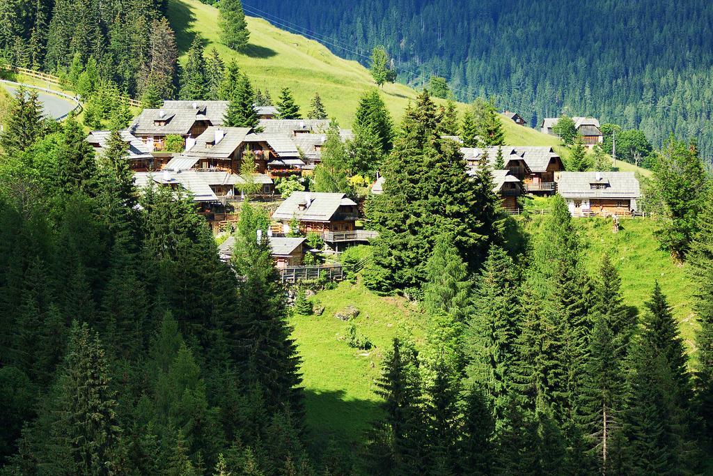Almdorf Seinerzeit Hotel Wiedweg Eksteriør billede