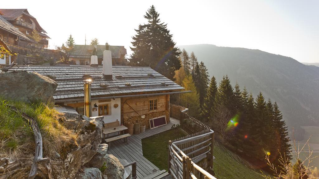 Almdorf Seinerzeit Hotel Wiedweg Eksteriør billede