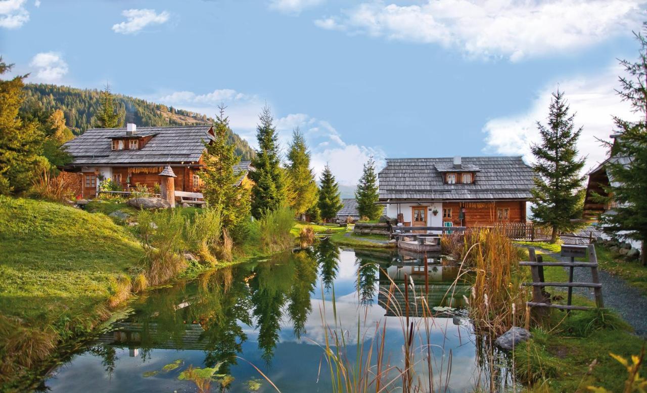 Almdorf Seinerzeit Hotel Wiedweg Eksteriør billede