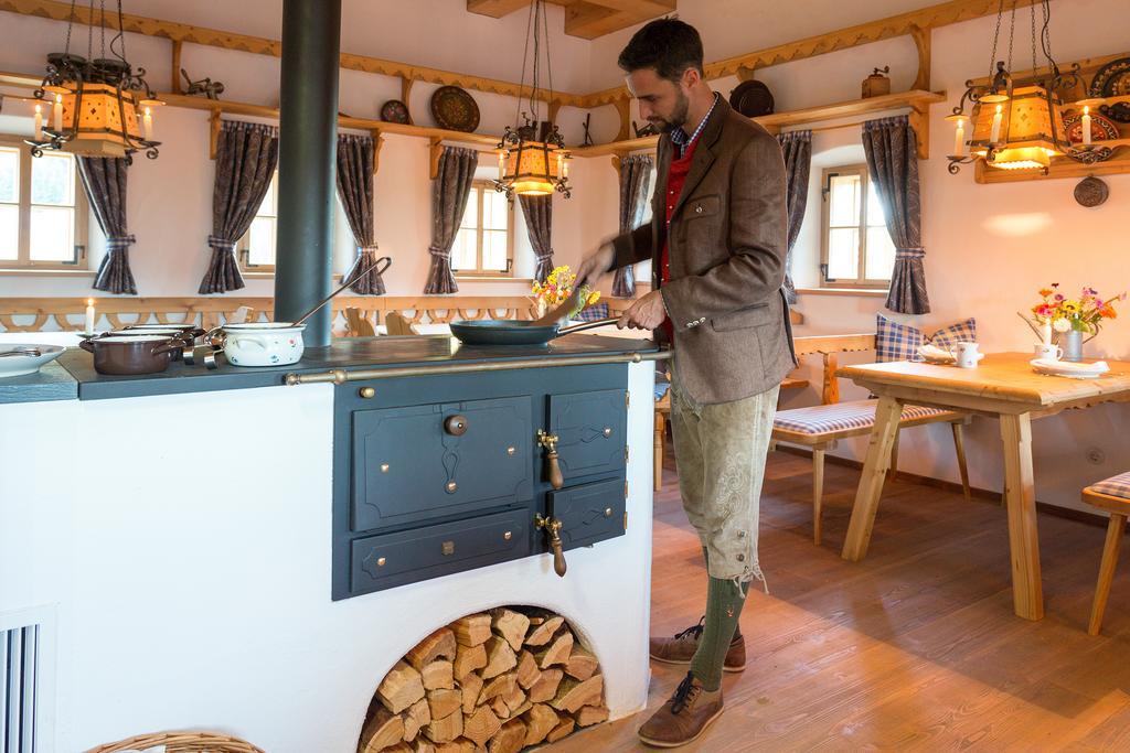 Almdorf Seinerzeit Hotel Wiedweg Eksteriør billede