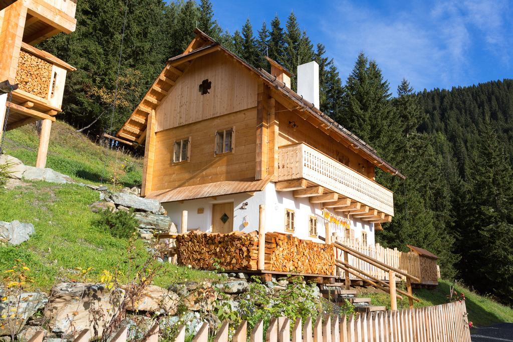 Almdorf Seinerzeit Hotel Wiedweg Eksteriør billede