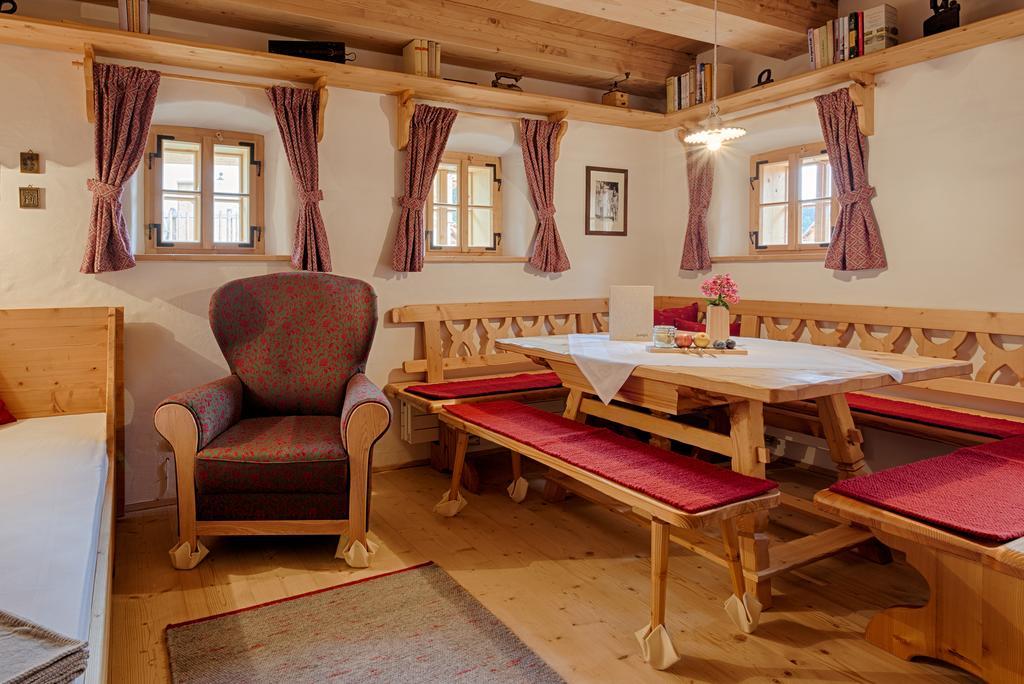 Almdorf Seinerzeit Hotel Wiedweg Eksteriør billede