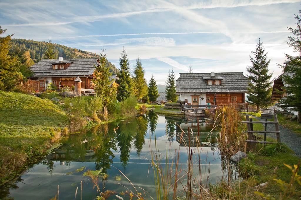 Almdorf Seinerzeit Hotel Wiedweg Eksteriør billede