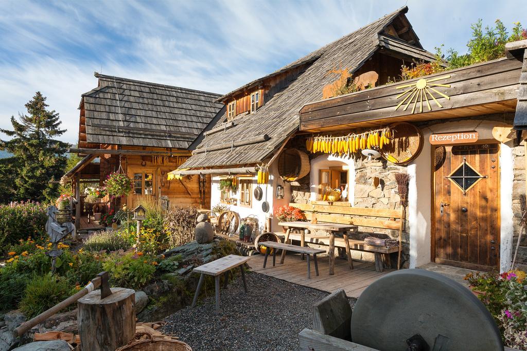 Almdorf Seinerzeit Hotel Wiedweg Eksteriør billede