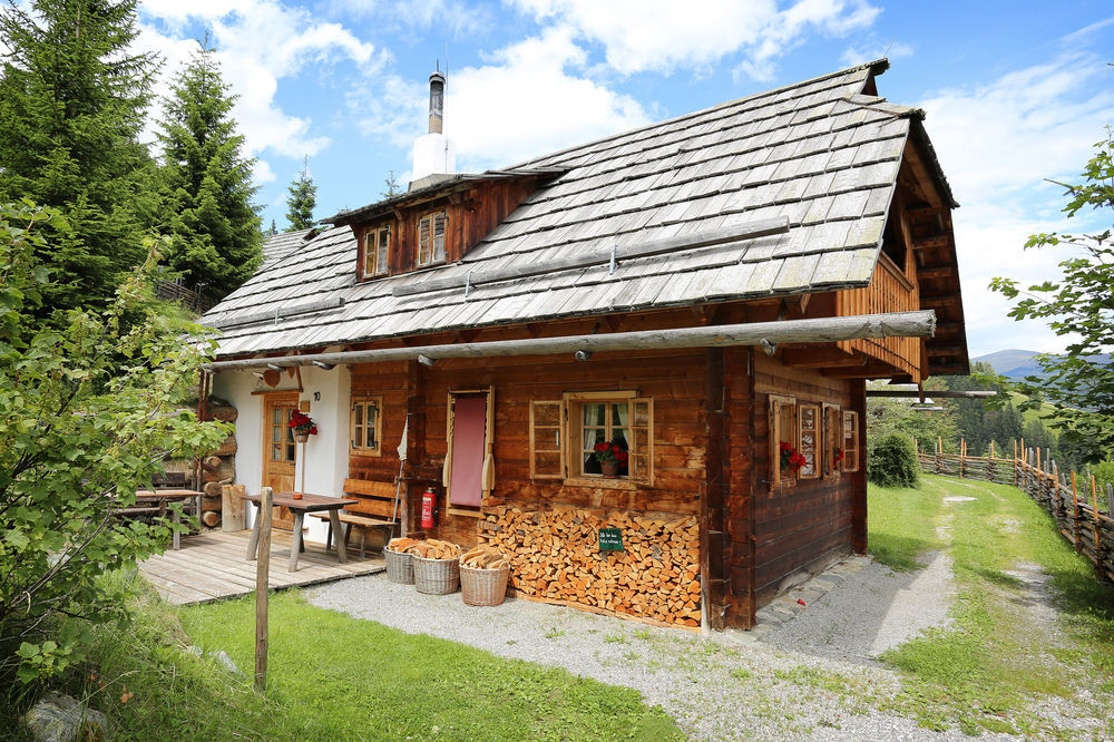 Almdorf Seinerzeit Hotel Wiedweg Eksteriør billede