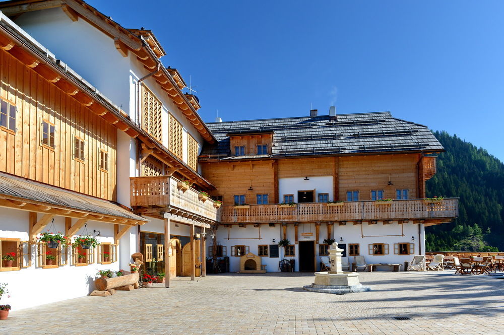 Almdorf Seinerzeit Hotel Wiedweg Eksteriør billede