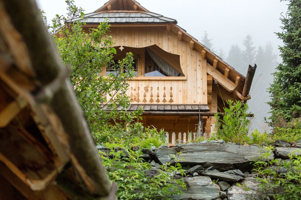 Almdorf Seinerzeit Hotel Wiedweg Eksteriør billede