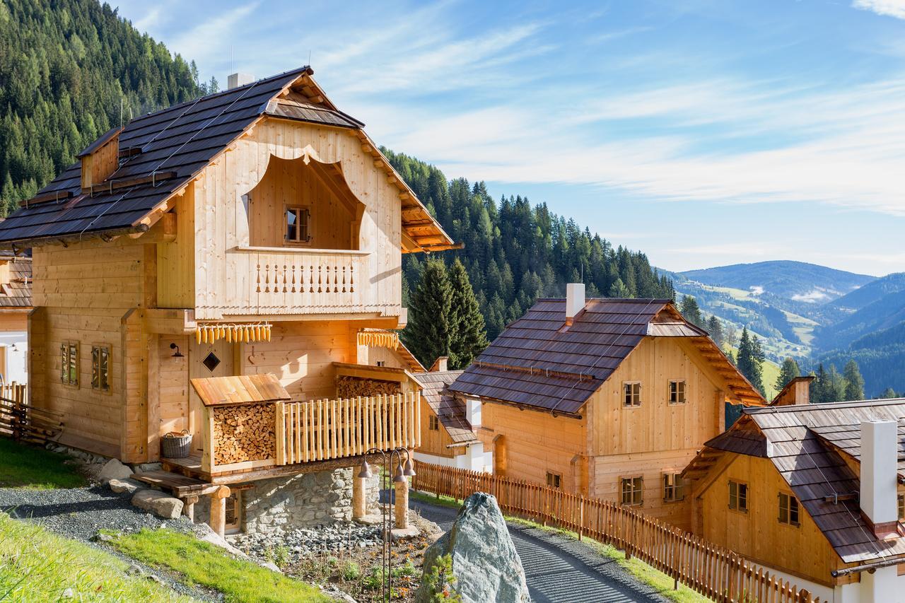 Almdorf Seinerzeit Hotel Wiedweg Eksteriør billede