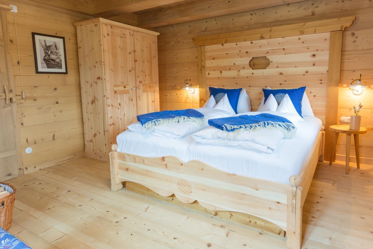Almdorf Seinerzeit Hotel Wiedweg Eksteriør billede