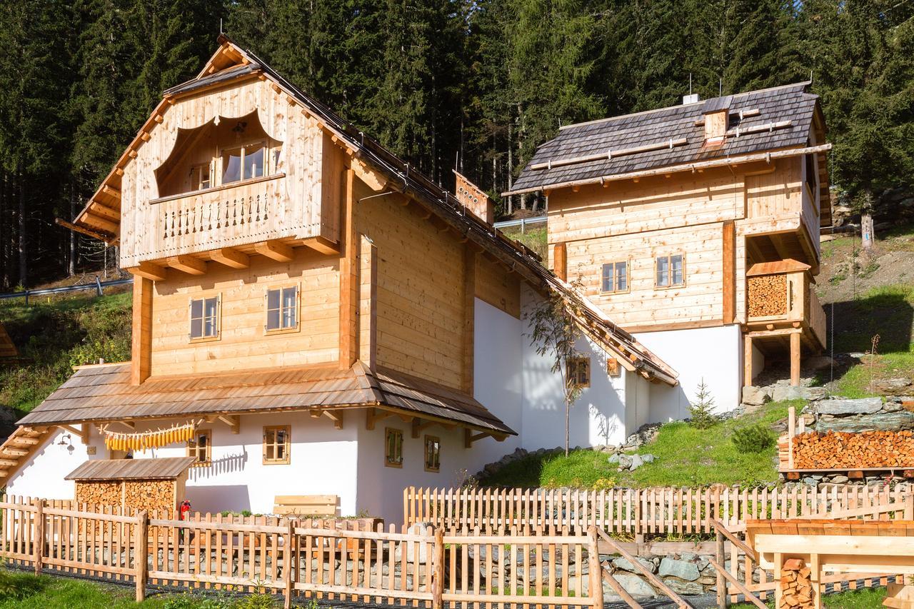 Almdorf Seinerzeit Hotel Wiedweg Eksteriør billede