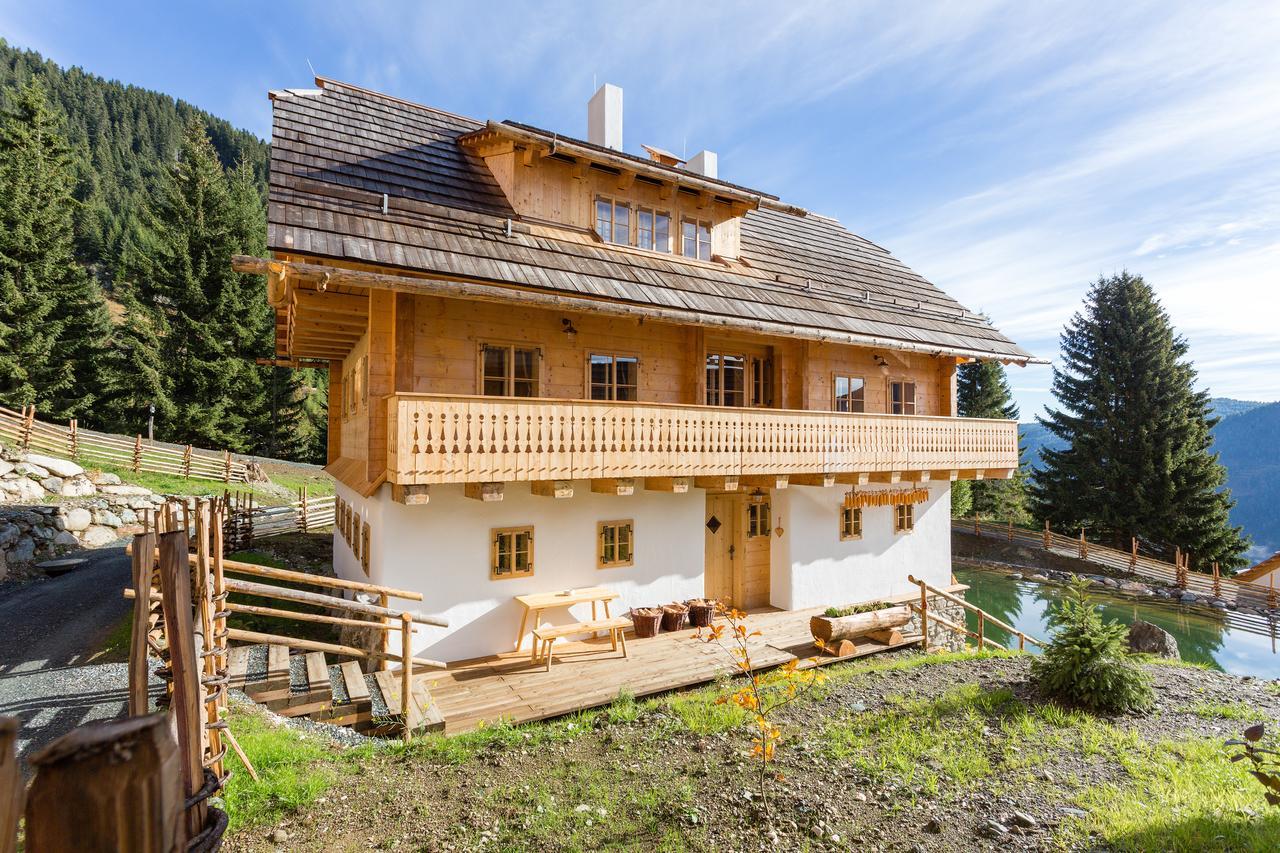 Almdorf Seinerzeit Hotel Wiedweg Eksteriør billede
