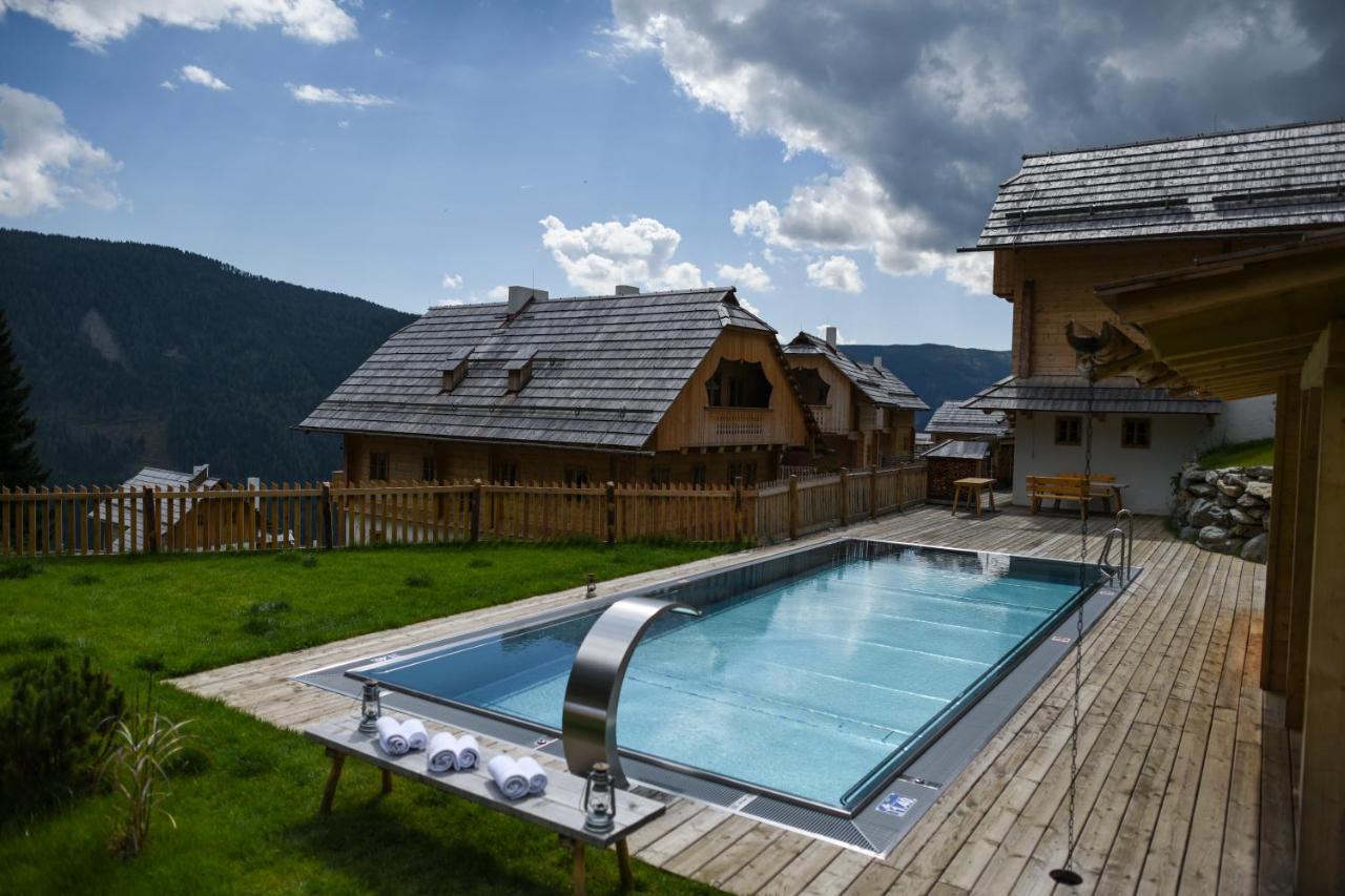 Almdorf Seinerzeit Hotel Wiedweg Eksteriør billede